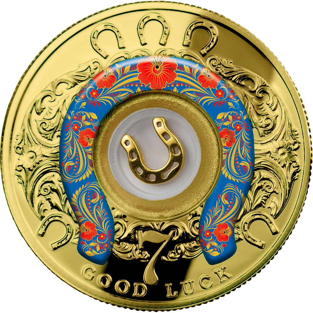 2022 Lucky Seven Series - Horseshoe Silver Proof Coin