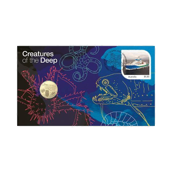 2023 Envelop Privy Mark $1 Creatures of the Deep PNC