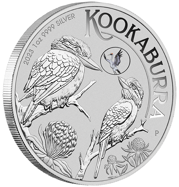 2023 $1 Kookaburra ANDA Brisbane Money Expo Brolga Privy-ANDA Brisbane Money Expo