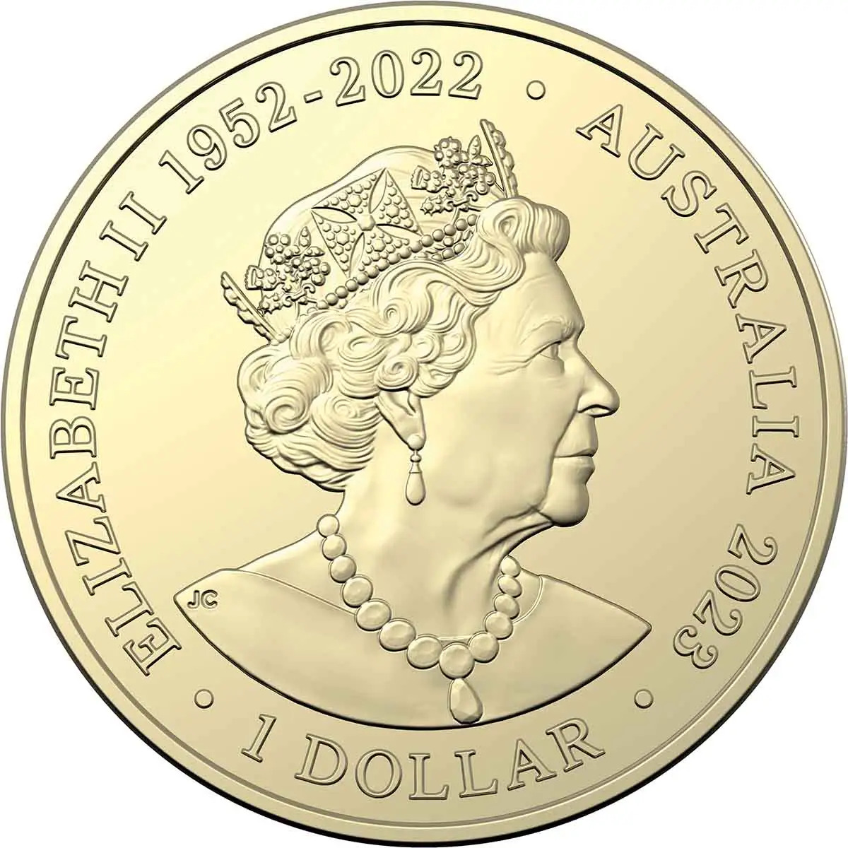 2023 $1 AFL 20 Coin Collection in Tube with Folder Season 1
