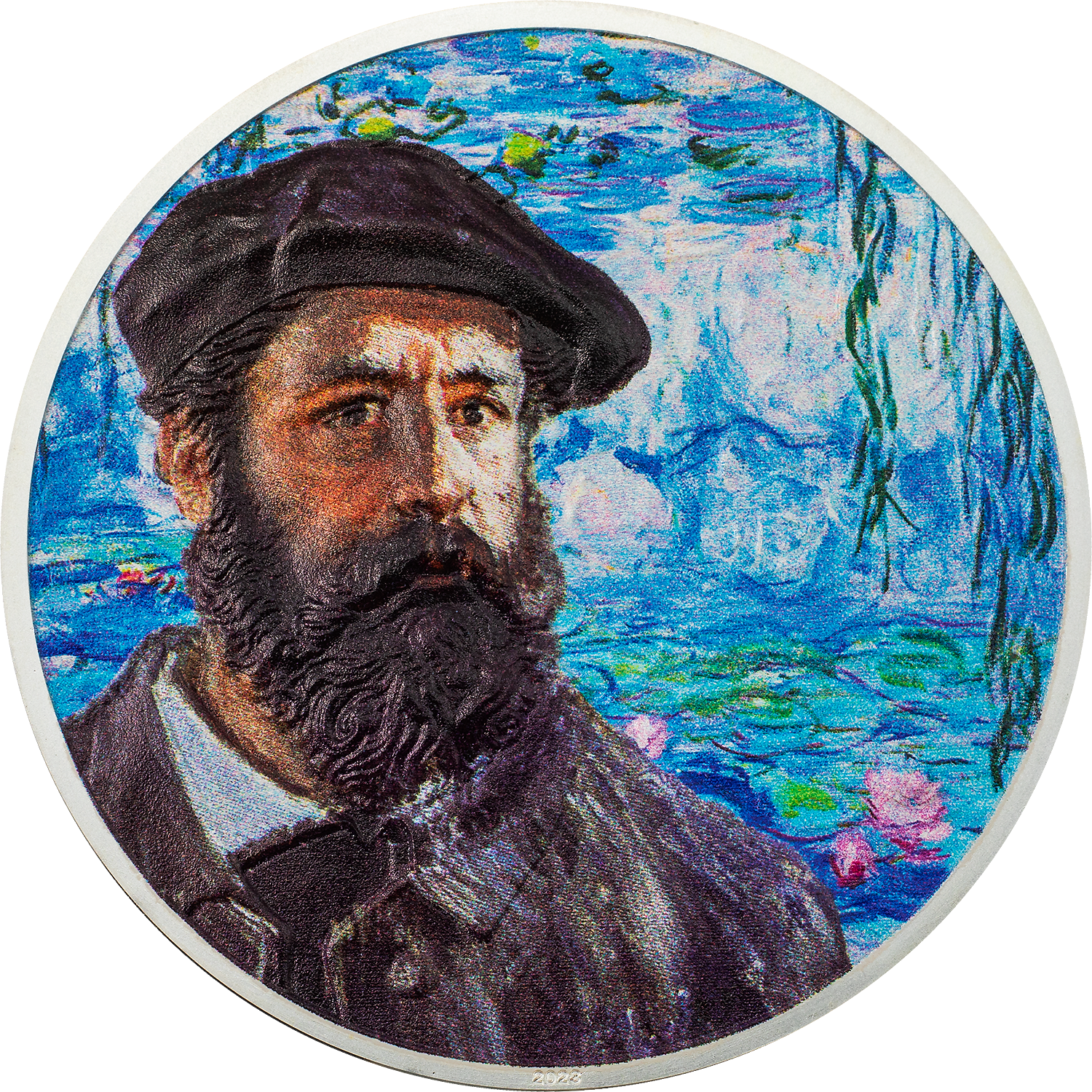 2023 $10 Masters of Art Claude Monet 2oz Silver Proof Coin