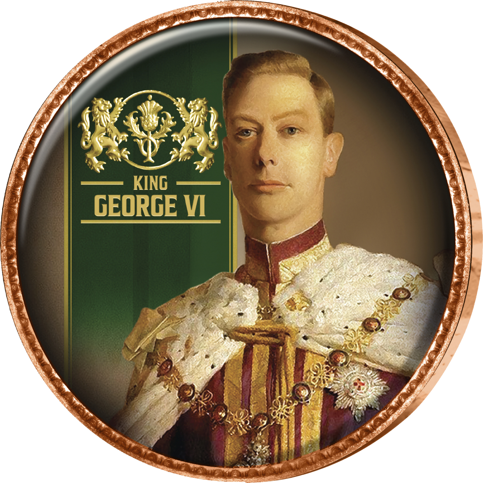 House of Windsor Enamel Penny Collection