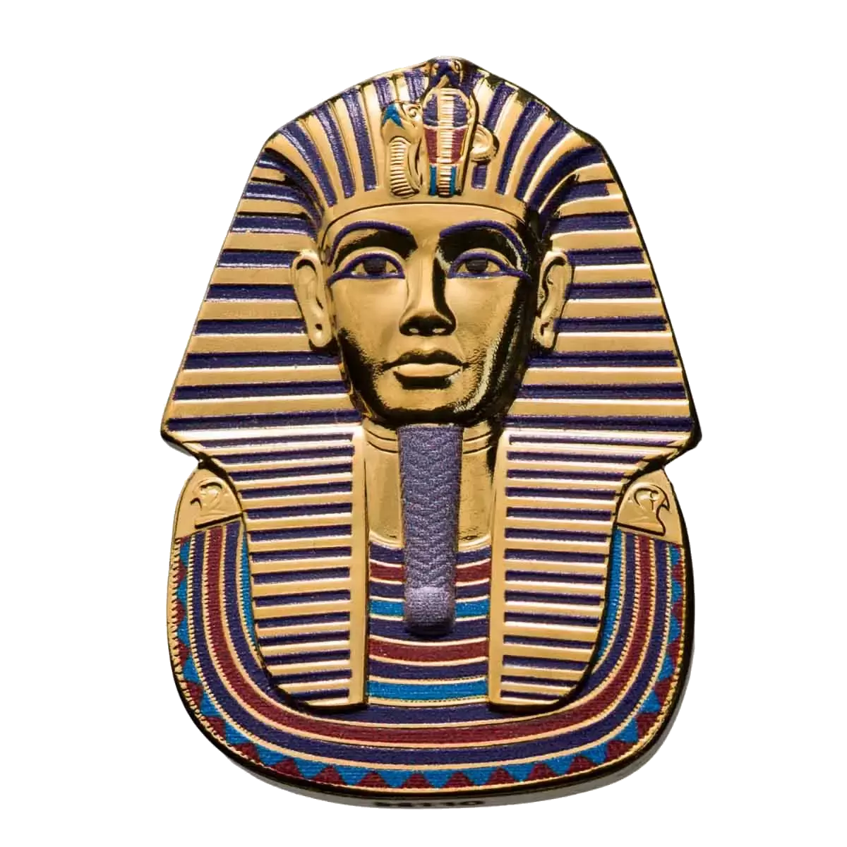  2022 King Tutankhamun 1oz Copper Coloured Coin