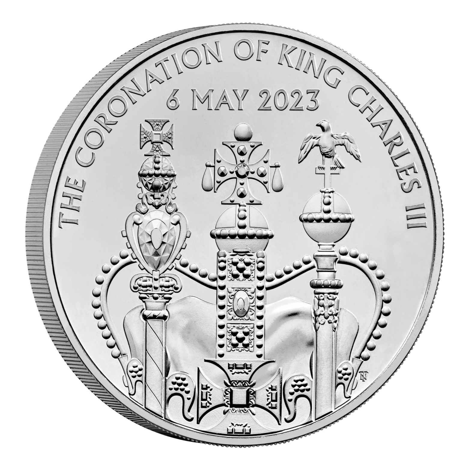 2023 £5 The Coronation of His Majesty King Charles Brilliant Uncirculated