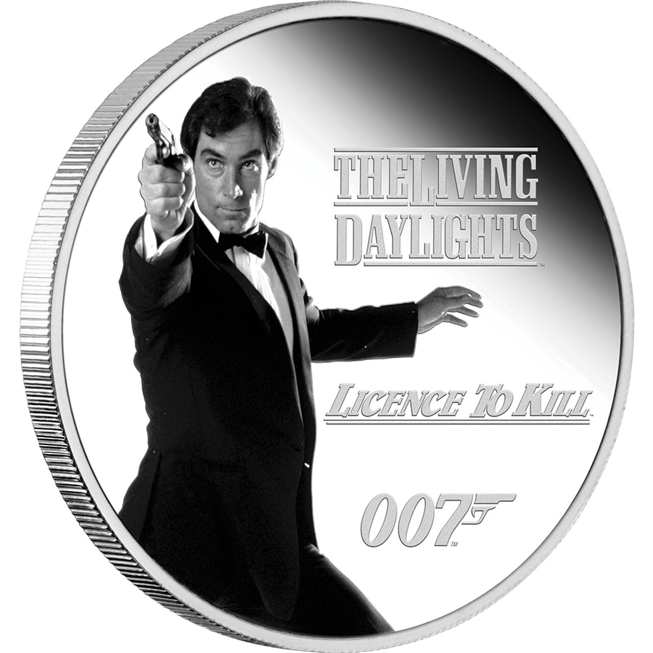 2023 James Bond Legacy Series-3rd  Issue 1oz Silver Proof Coloured Coin 