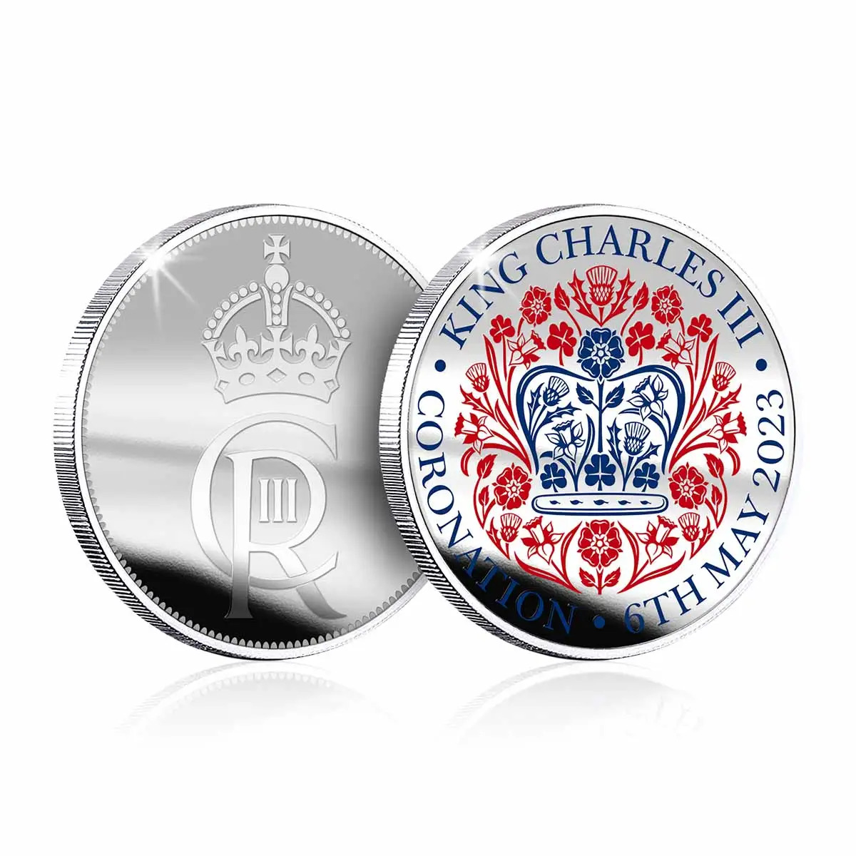 2023 King Charles III 9g Prooflike Medallion in Card