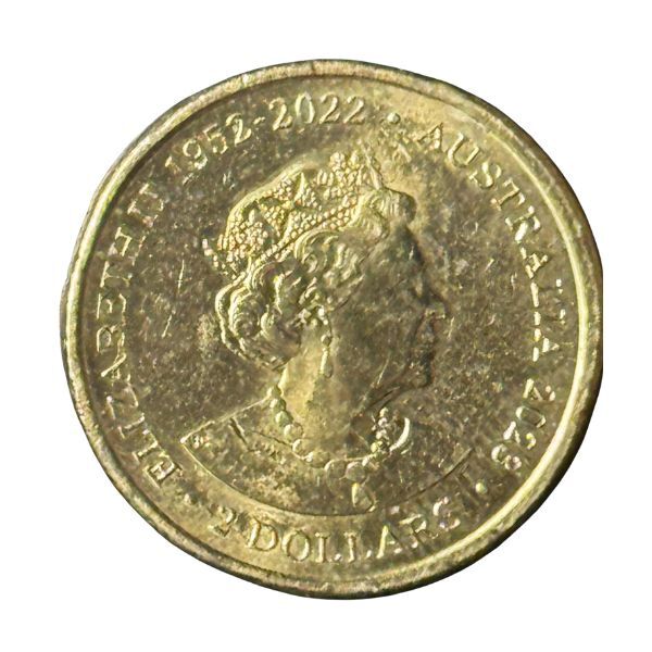 2023 $2 Happy Little Vegemites Centenary AUNC