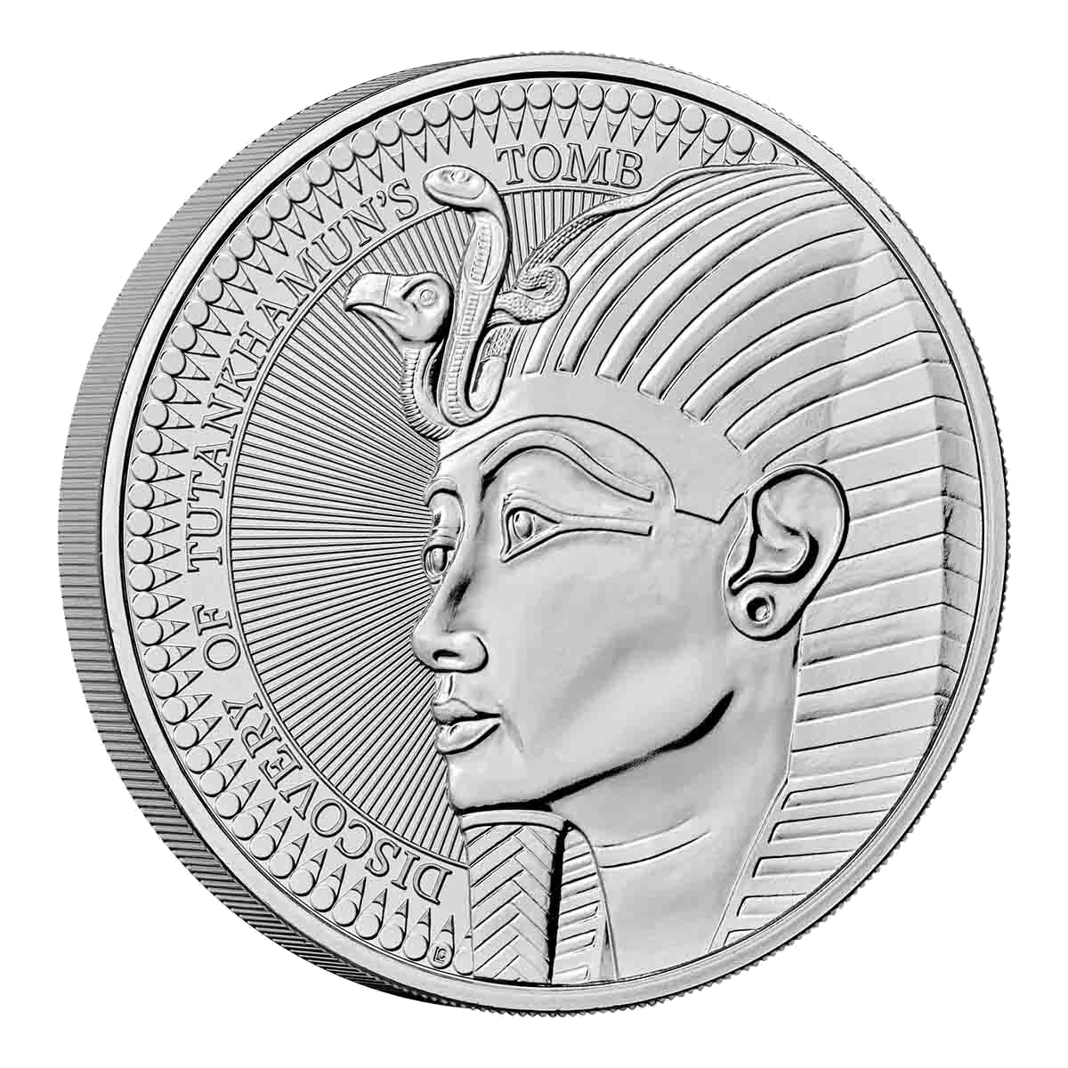 2022 £5 100th Anniversary of the Discovery Tutankhamun's Tomb Brilliant Uncirculated Coin