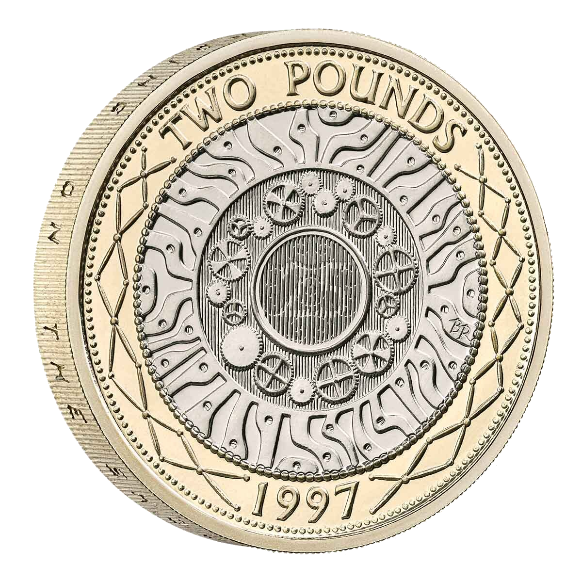 2022 25 Years of the £2 Cupro-Nickel Brilliant Uncirculated Coin