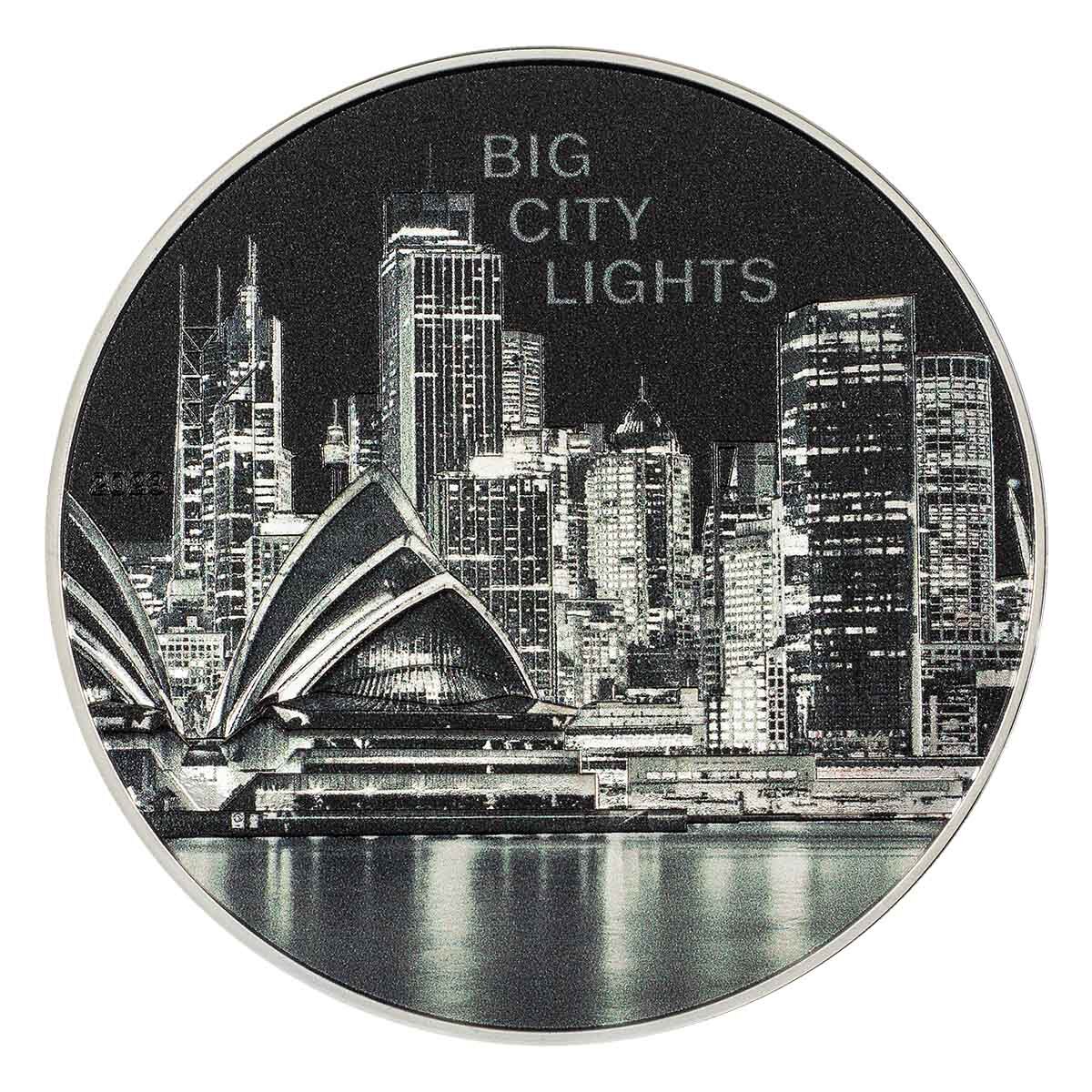 2023 $5 Big City Lights Sydney 1oz Silver Proof Coin