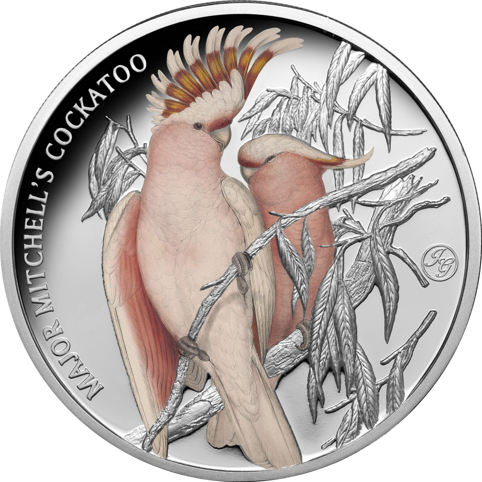 2023 $1 Major Mitchell’s Cockatoo 1oz SILVER PROOF COIN