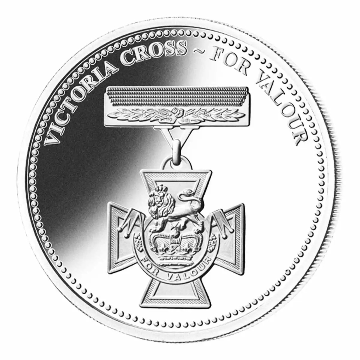First World War Victoria Cross Silver Prooflike Commemorative