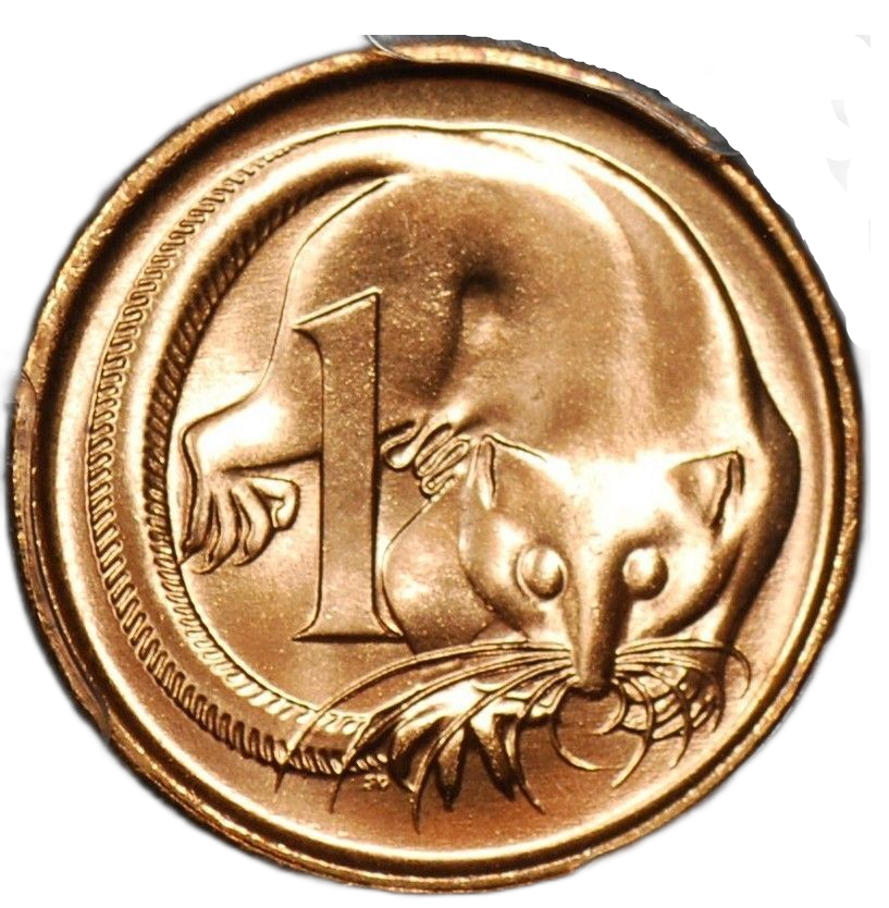 1985 1c Royal Australian Mint Uncirculated