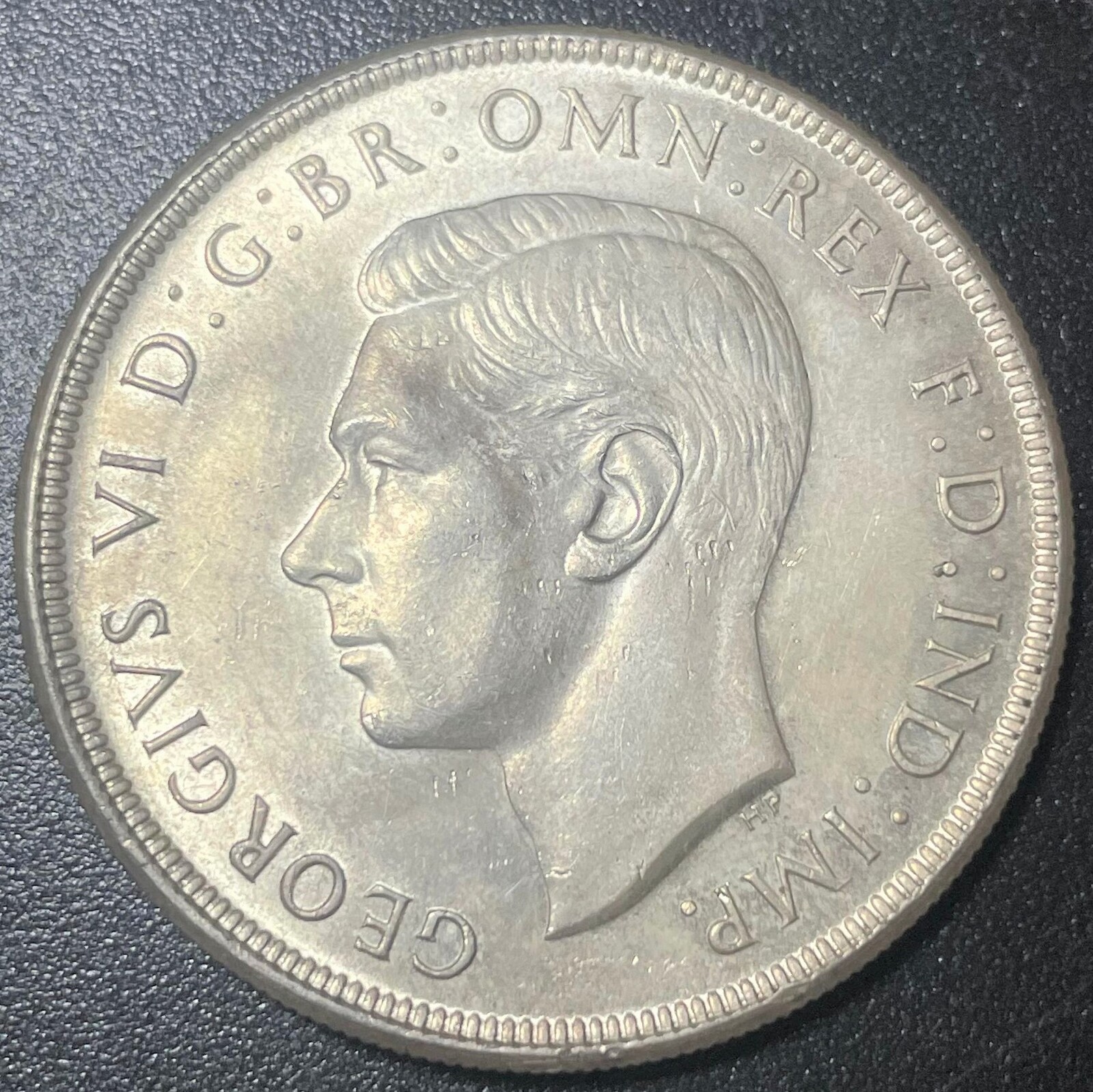 1937 Crown Commonwealth Of Australia Approximately EF-AUNC Grade