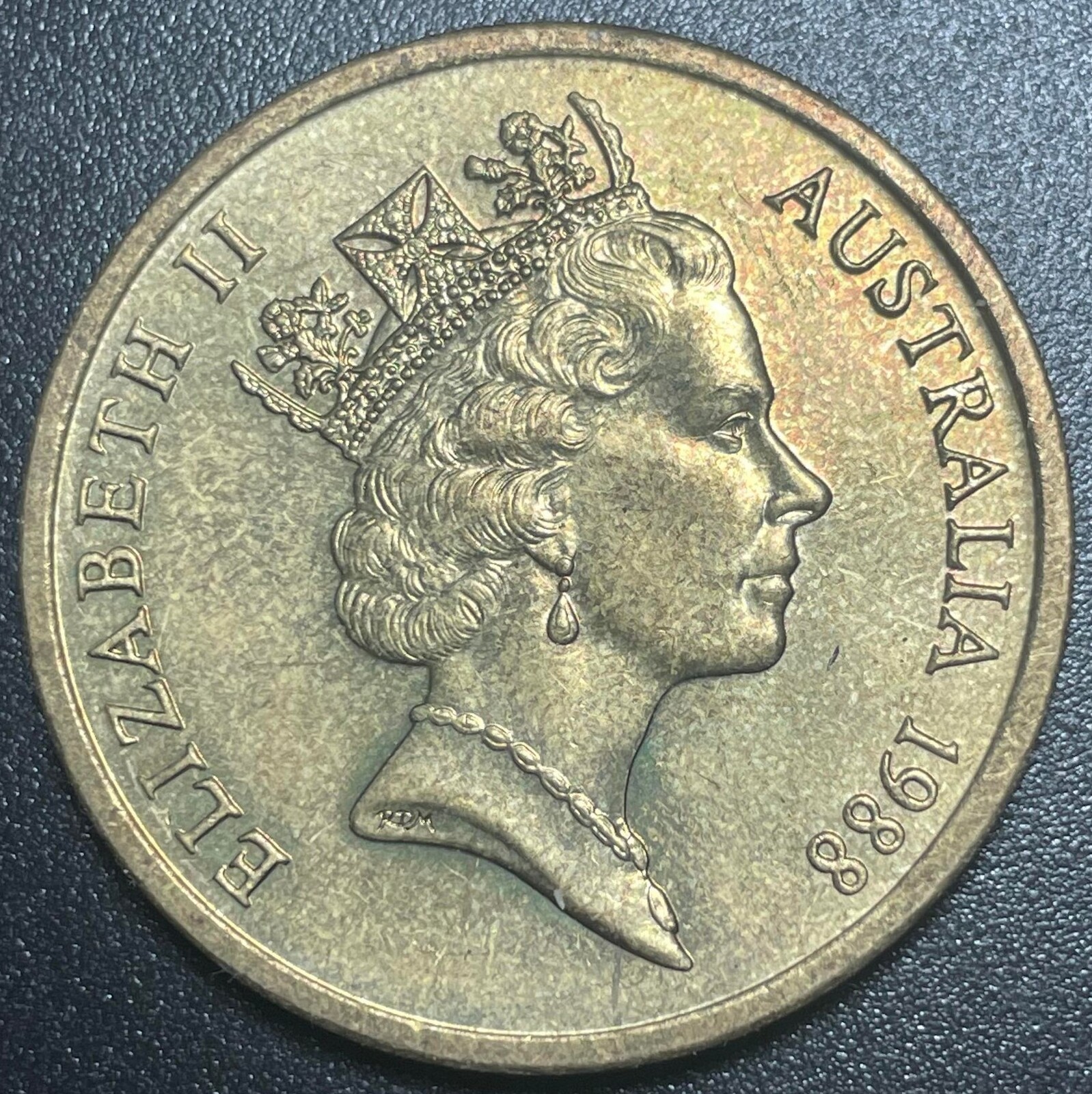 1988 $5 Parliament House Canberra Commemorative Coin Circulated Condition