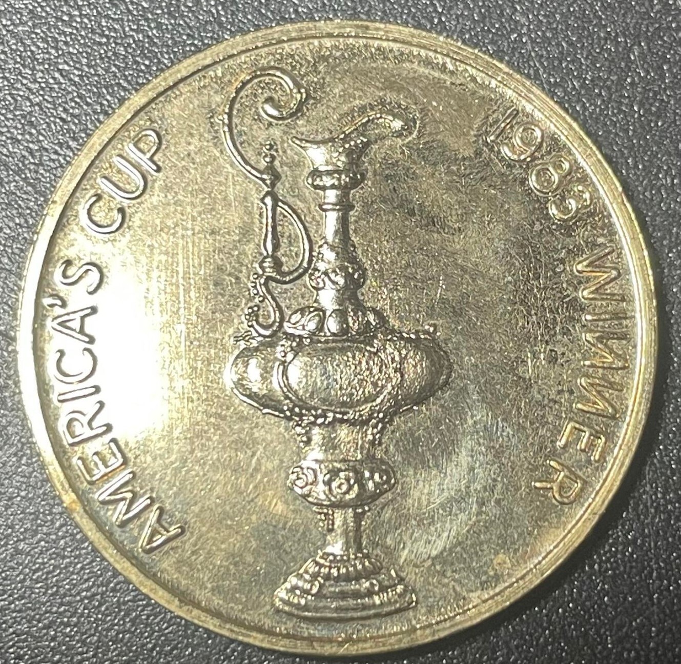  1983 America's Cup Winner - AUSTRALIA Token Circulated
