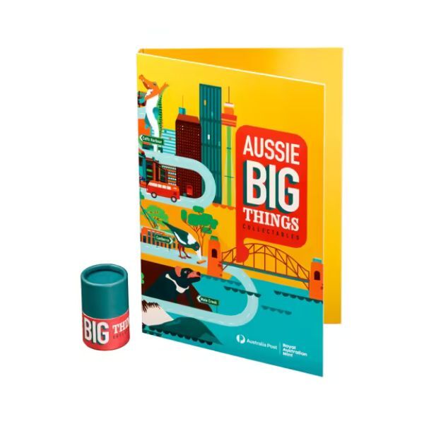 2023 Aussie Big Things Display Folder and Tube Set