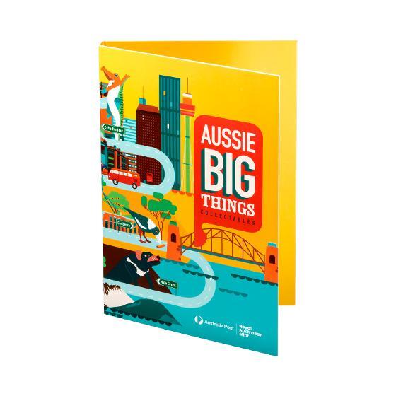 2023 Aussie Big Things Display Folder and Tube Set