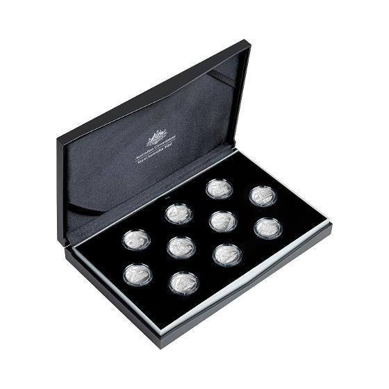 2023 Aussie Big Things 10-Coin Silver Proof Collection