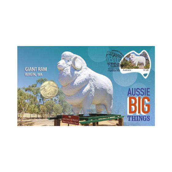2023 The Giant Ram Wagin, WA - Aussie Big Things PNC 
