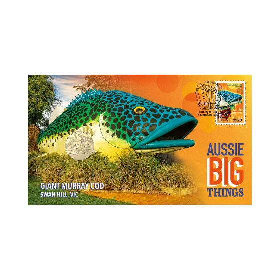  2023 The Giant Murray COD Swan Hill, Vic - Aussie Big Things PNC