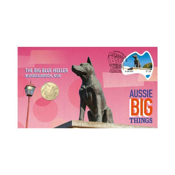 2023 The Big Blue Heeler Muswellbrook, NSW - Aussie Big Things PNC