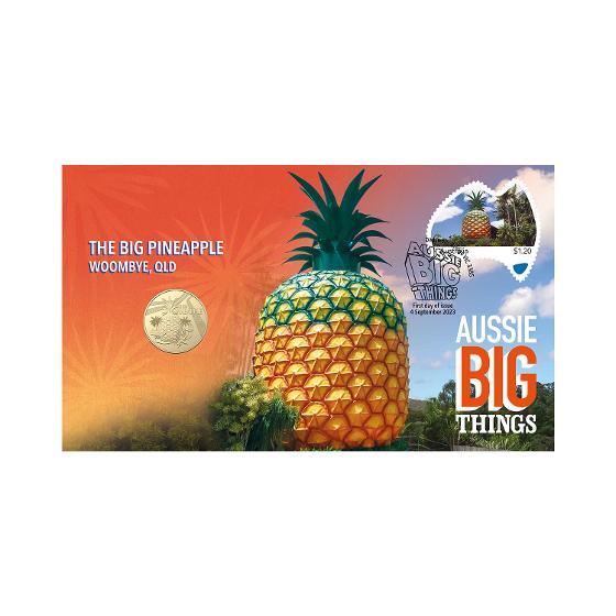  2023 The Big Pineapple Woombye,QLD - Aussie Big Things PNC