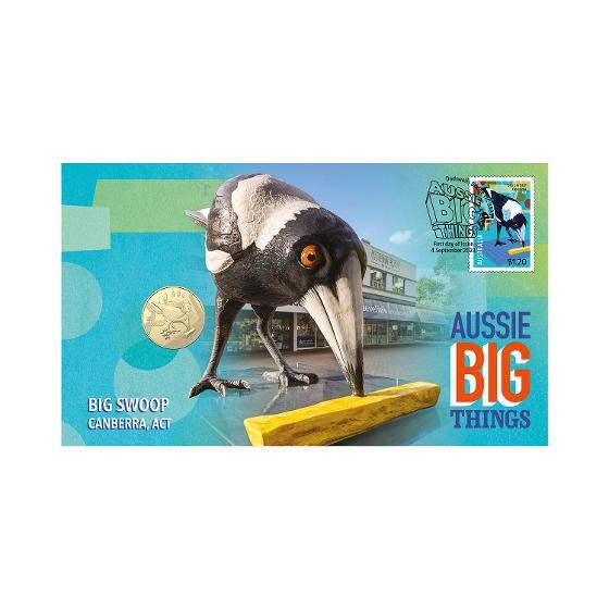 2023 The Big Swoop Canberra,ACT - Aussie Big Things PNC