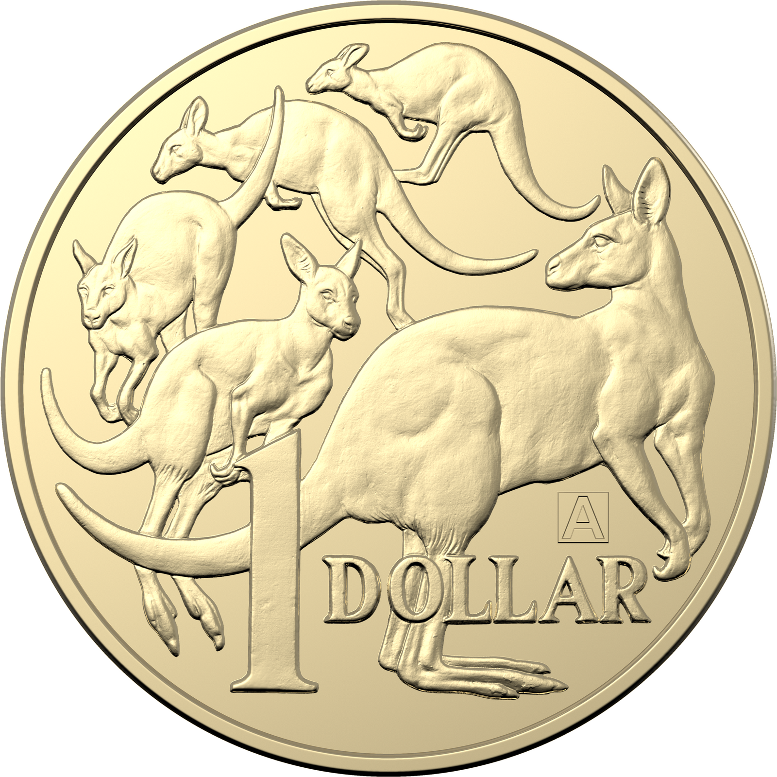 2023 $1 SYDNEY ANDA MONEY EXPO Privy Mark 4 Coin Uncirculated Set
