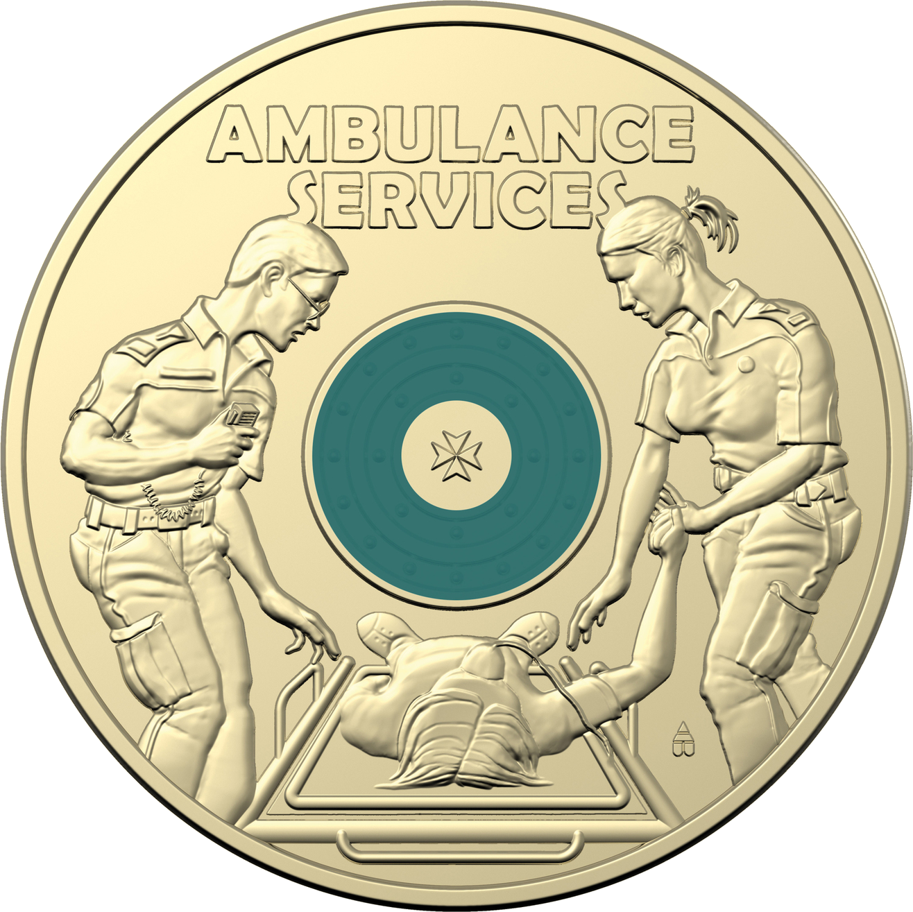 2021 $2 Australian Ambulance Services Coin Pack Style 2