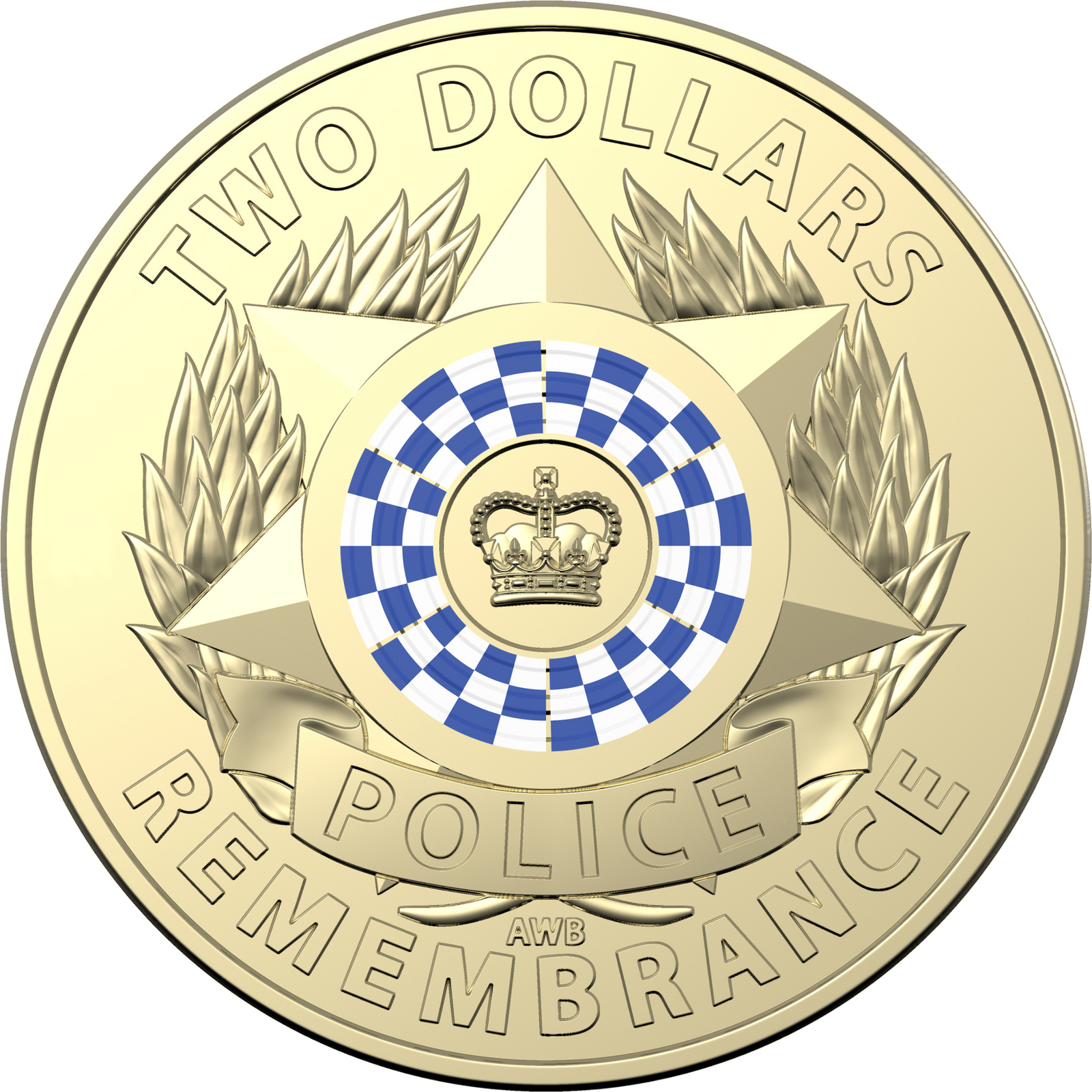 2019 $2 Police Remembrance Day Coin Pack Style 2