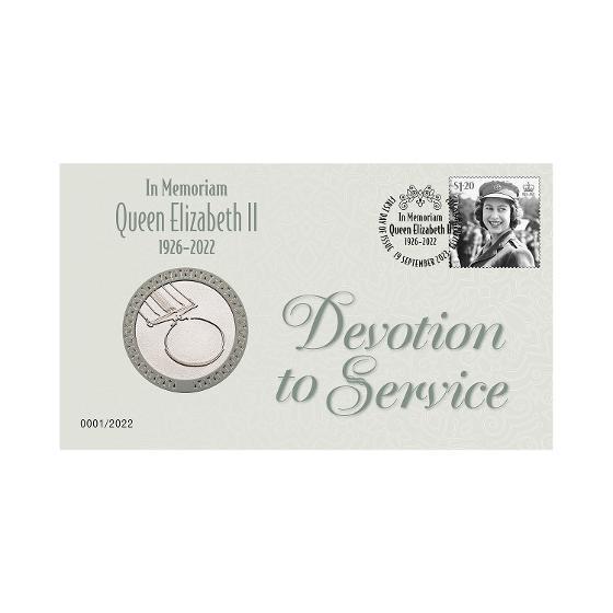 Her Majesty Queen Elizabeth II - Devotion to Service PMC