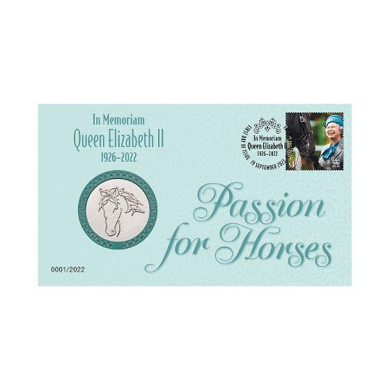 Her Majesty Queen Elizabeth II  - Passion for Horses PMC
