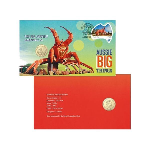10 x 2023 Aussie Big Things PNCs