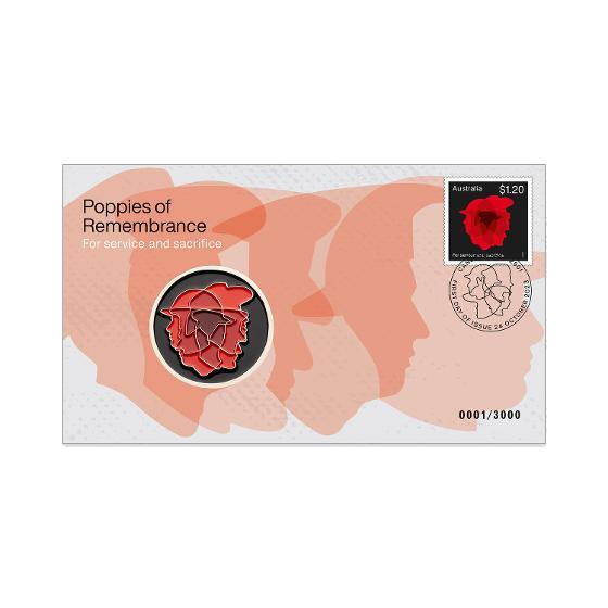 2023 Poppies of Remembrance PMC 