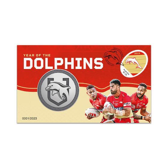 Year of the Dolphins NRL Medallion Cover