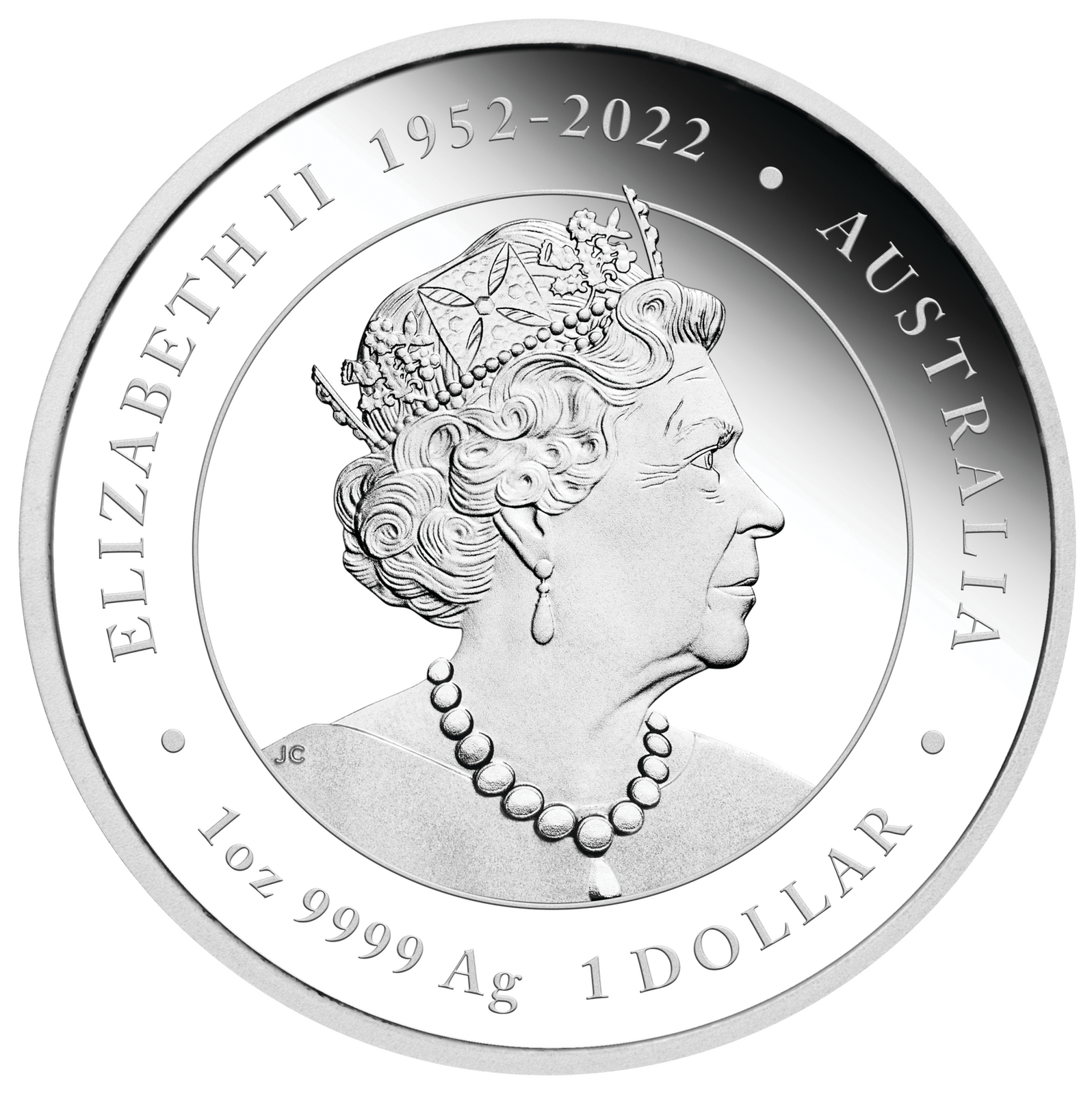 2024 Australian Lunar Series III Year of the Dragon Silver Proof Three-Coin Set