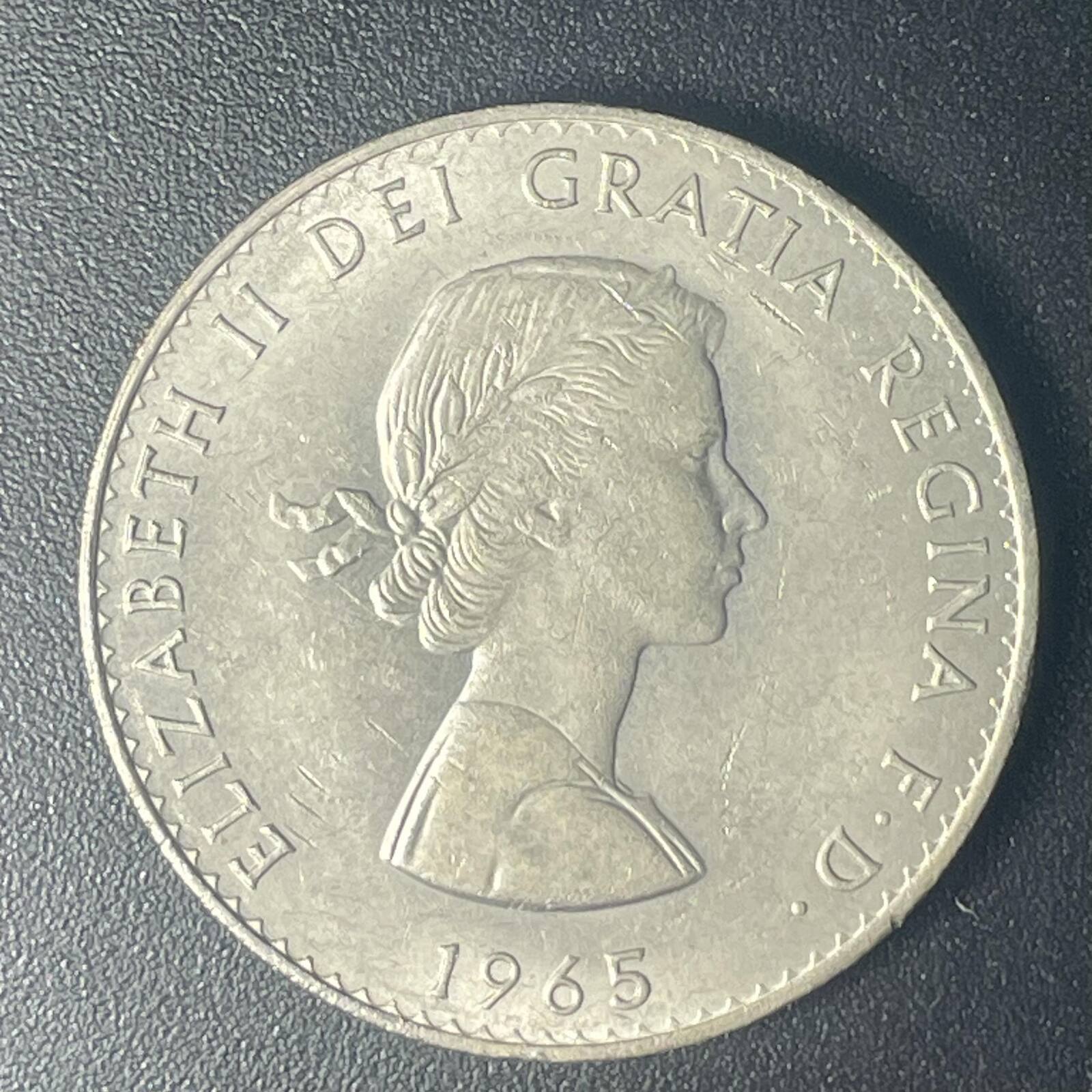 1965 Winston Churchill Crown Circulated