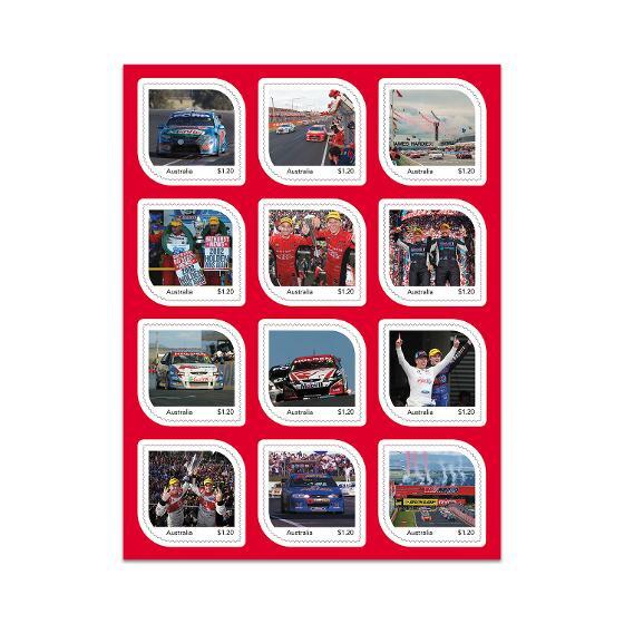 2023 Bathurst 60 Years Stamp Pack