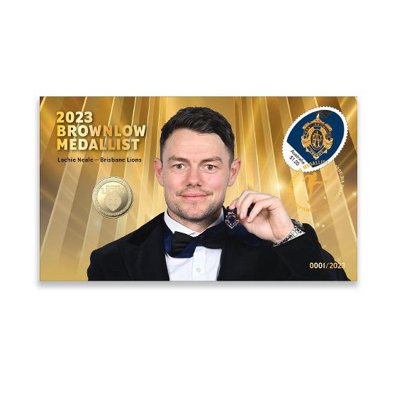2023 AFL Brownlow Medallist -  Lachie Neale’s PNC