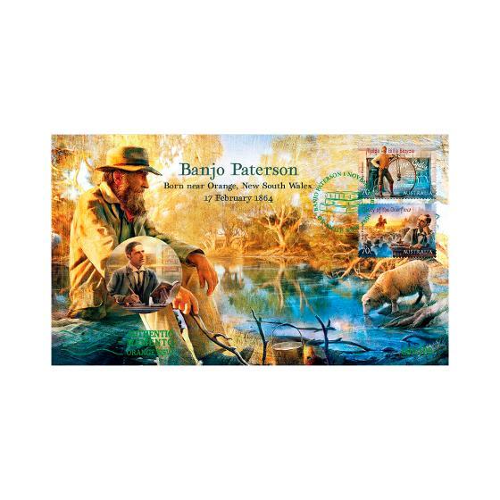 2023 Banjo Paterson Limited-Edition Medallion and Minisheet Collection