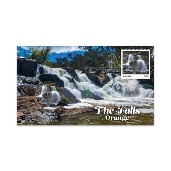 2023 The Falls - Orange, NSW Limited-Edition Impressions Medallion and Minisheet Collection