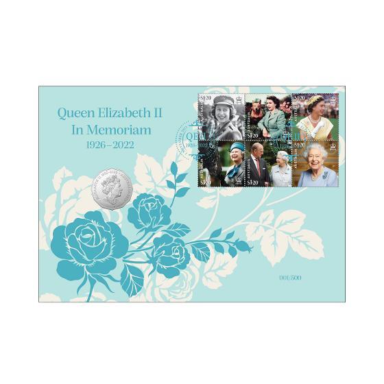 2023 50c Queen Elizabeth II: In Memoriam Prestige PNC