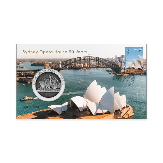 2023 Sydney Opera House 50 Years PMC