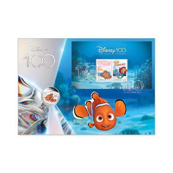 2023 Disney 100 Years Nemo Limited-Edition PNC