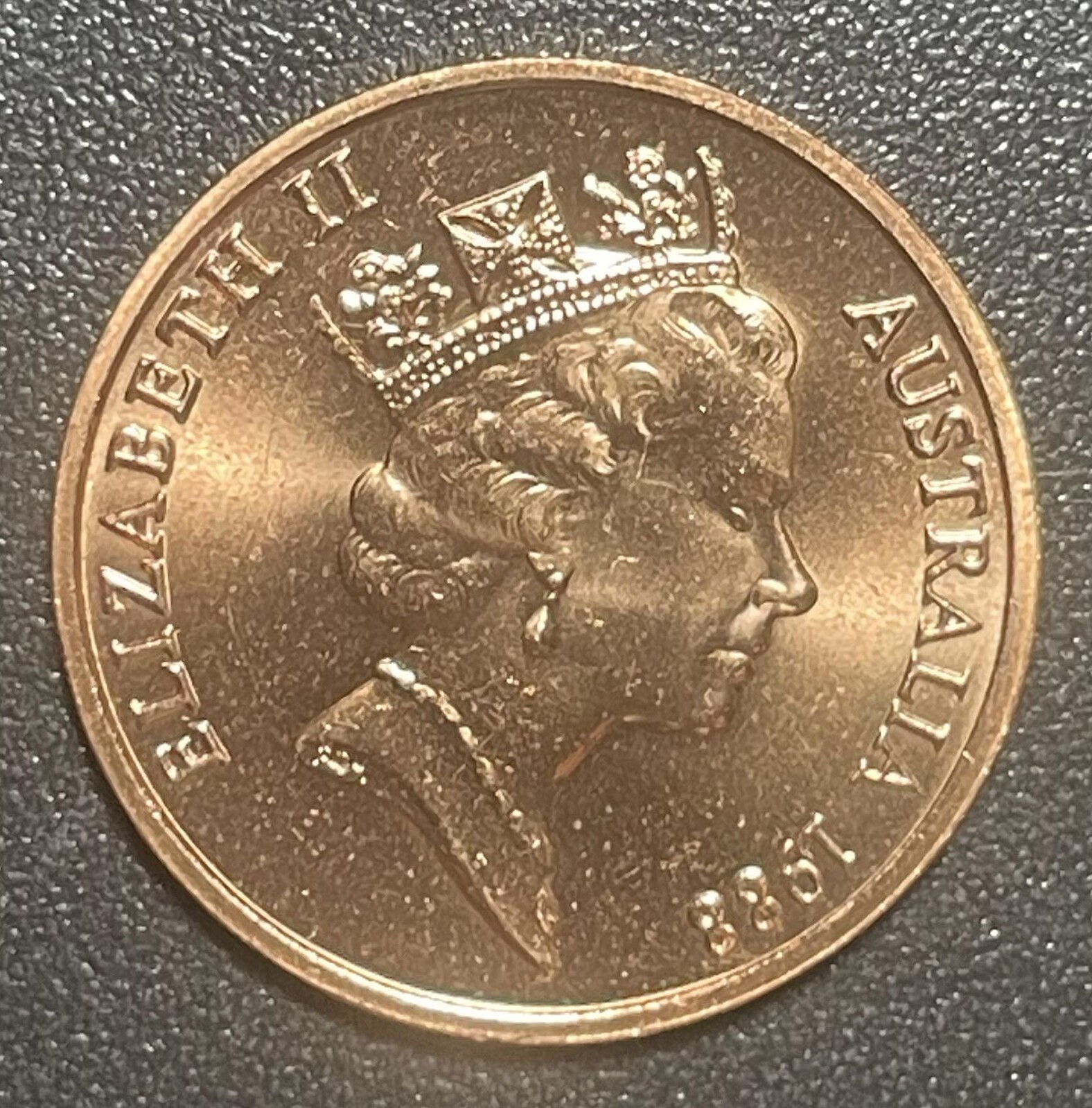 1988 2c Royal Australian Mint