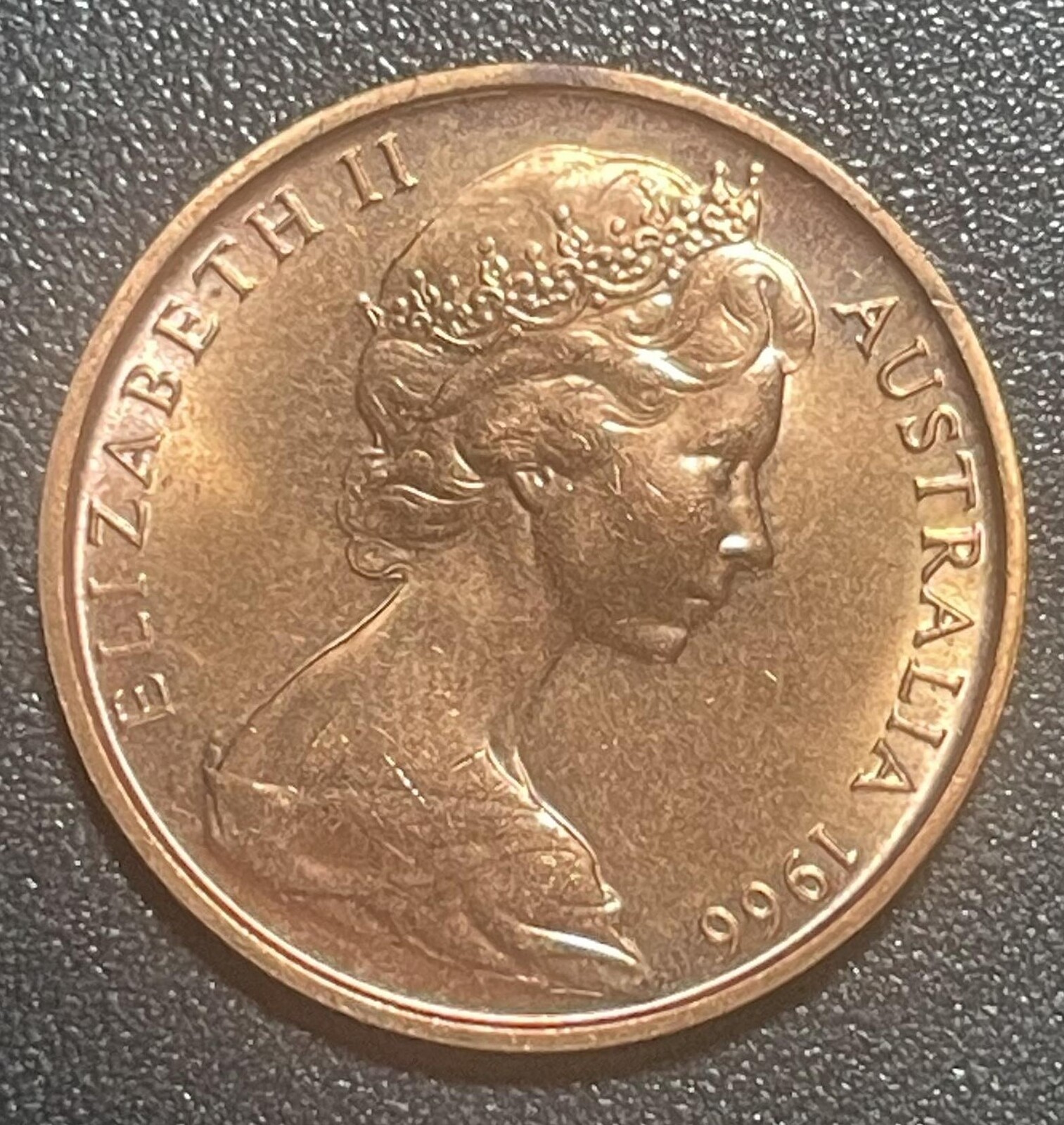 1966 2c Royal Australian Mint