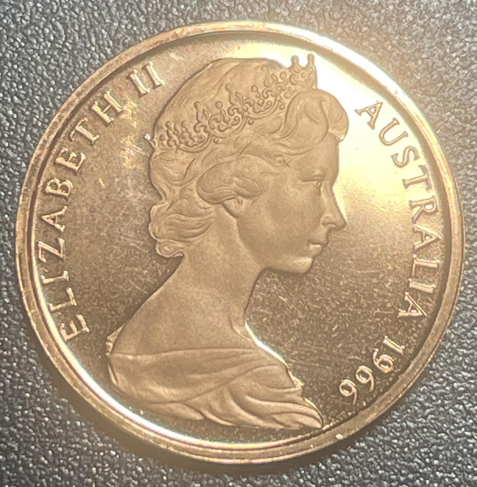 1966 2c Royal Australian Mint Ex Proof Coin
