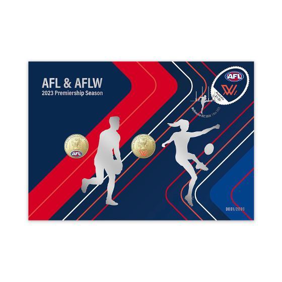 2023 AFL & AFLW Limited-Edition PNC 