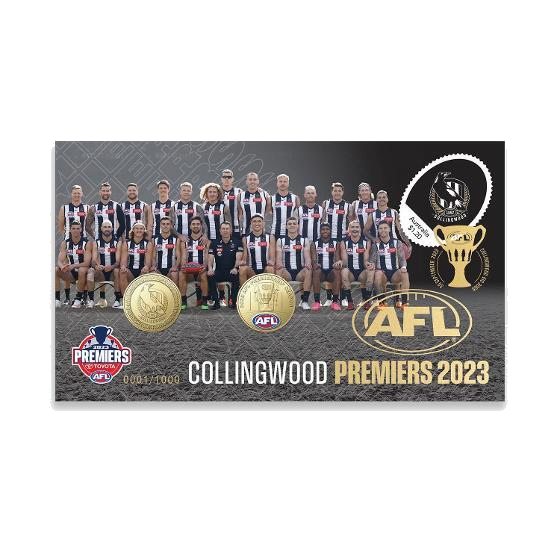 2023 AFL Grand Final Winners Collingwood Limited-Edition PNC